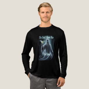 I’m Just Here for the Boos Tri-Blend Shirt