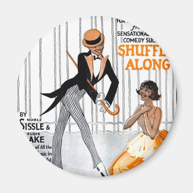 I"m Just Wild About Harry Magnet (Front)