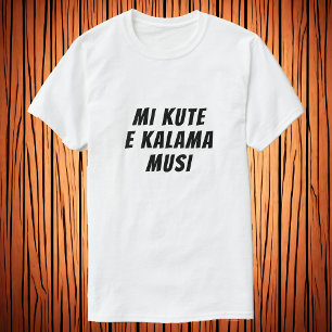  I’m listening to music in Toki Pona T-Shirt