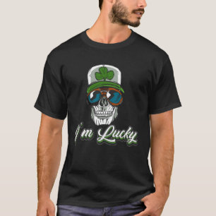 I m Lucky Shamrock Luck Irish Shamrock T-Shirt