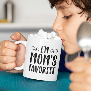 I’m Mum’s Favourite Coffee Mug