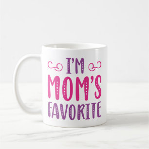 I’m Mum’s Favourite Coffee Mug