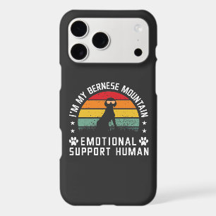 I’m my Bernese Mountain dog emotional support man