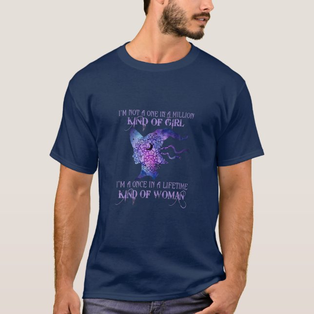 I’M Not A One In A Million Kind Of Girl - Witch T-Shirt (Front)