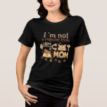I’m Not a Regular Mum, I’m a Cat Mum – Funny & Pro Tri-Blend Shirt<br><div class="desc">Move over, regular moms — the cat moms are here, and we’ve got fur on everything! This playful and stylish design features the quote “I’m Not a Regular Mum, I’m a Cat Mum, ” perfect for anyone who treats their kitty like their own child (and isn’t afraid to show it)....</div>