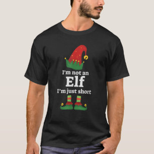 I m Not An Elf Family Christmas Pjs Matching Men K T-Shirt