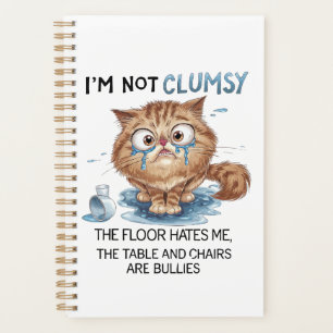 I’m Not Clumsy the Flor Hates Me  Planner