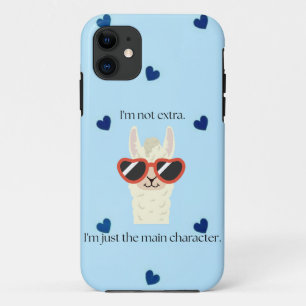 I’m Not Extra, I’m Just the Main Character Cute Case-Mate iPhone Case