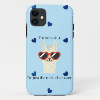 I’m Not Extra, I’m Just the Main Character | Cute Case-Mate iPhone Case