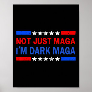 I’m Not Just I'm Dark Trump 2024 Elections 1  Poster