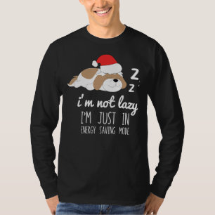 I M Not Lazy I M Just In Energy Saving Mode Laz T-Shirt
