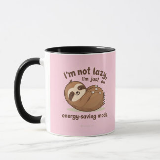 I’m Not Lazy I’m Just on Energy Saving Mode Mug