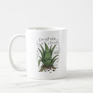 I’m Not Nice, I’m Just Useful – Funny Plant Humor Coffee Mug