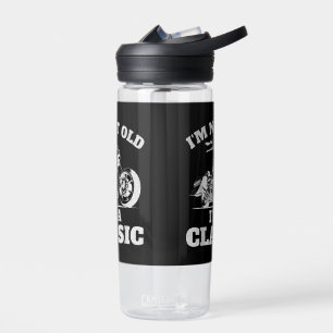 I’m Not Old I’m a Classic - Fathers Day - Vintage  Water Bottle