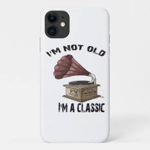 I m not old i m classic Case-Mate iPhone case