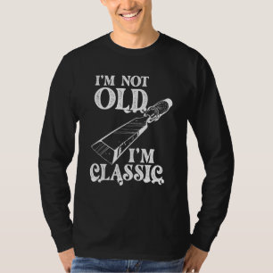 I´m Not Old, I´m Classic  Old Tools  Joiner, Carpe T-Shirt