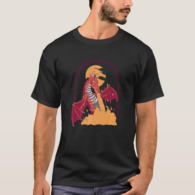 I M Not Procrastinating I M Doing Side Quests  Rpg T-Shirt (Front)