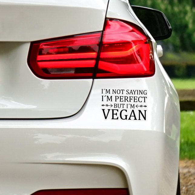 I´m Not Saying I´m Perfect but I´m Vegan,  (Creator Uploaded)