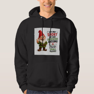 I’m Not Short I’m Awesome Dwarf Design Hoodie