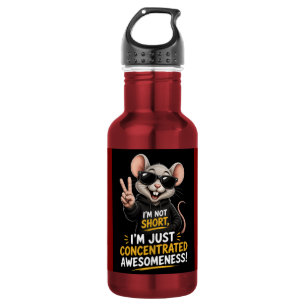 I’m Not Short, I’m Just Fun-Sized Mouse 532 Ml Water Bottle