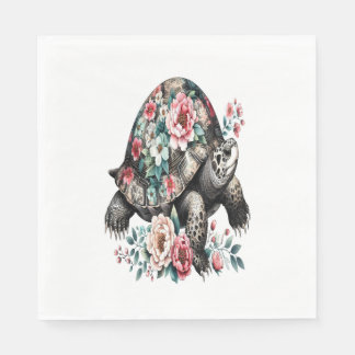 I’m not slow i’m a turtle napkin