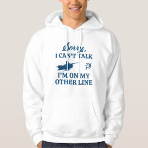 I’m On My Other Line Hoodie