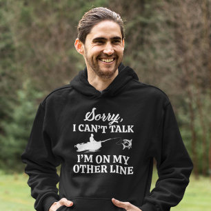 I’m On My Other Line Hoodie