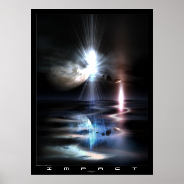 I M P A C T POSTER (Front)