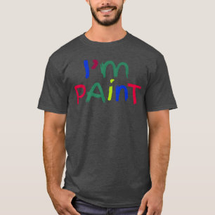I’m Paint Matching, I Love to Finger Paint Couple  T-Shirt