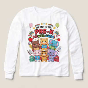 "I’m Part of the Pre-K Power Crew!" – Kids