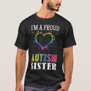 I M Proud Sister Puzzle Special Autism Awareness T-Shirt