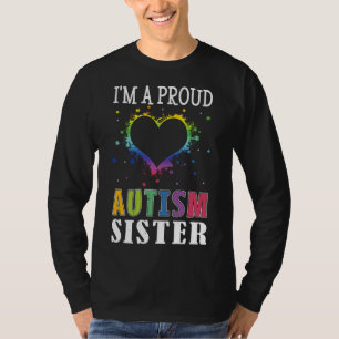 I M Proud Sister Puzzle Special Autism Awareness T-Shirt