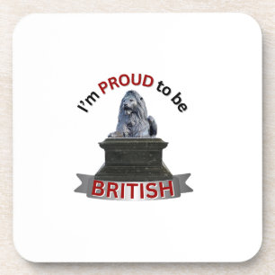 I’m Proud to be British  Coaster