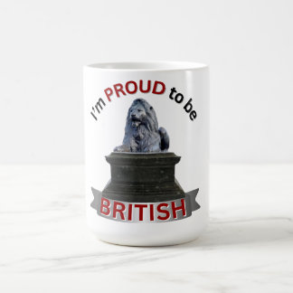 I’m Proud to be British Coffee Mug