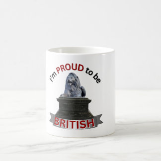 I’m Proud to be British Coffee Mug