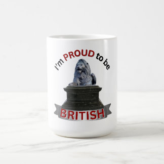 I’m Proud to be British Coffee Mug