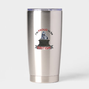 I’m Proud to be British Insulated Tumbler