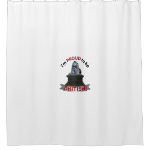I’m Proud to be British Shower Curtain