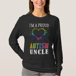 I M Proud Uncle Puzzle Special Autism Awareness T-Shirt