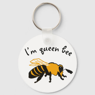 I’m Queen Bee Key Ring