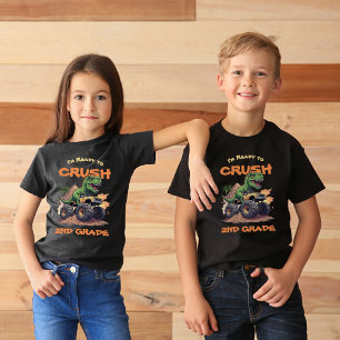 I’m Ready to Crush 2nd Grade Back-to-School T-Shirt