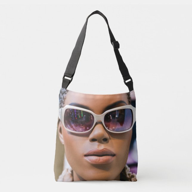 I’m real beautiful crossbody bag (Front)