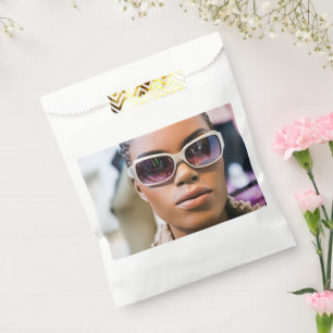 I’m real beautiful favour bags