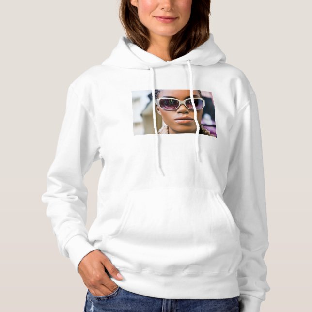 I’m real beautiful hoodie (Front)