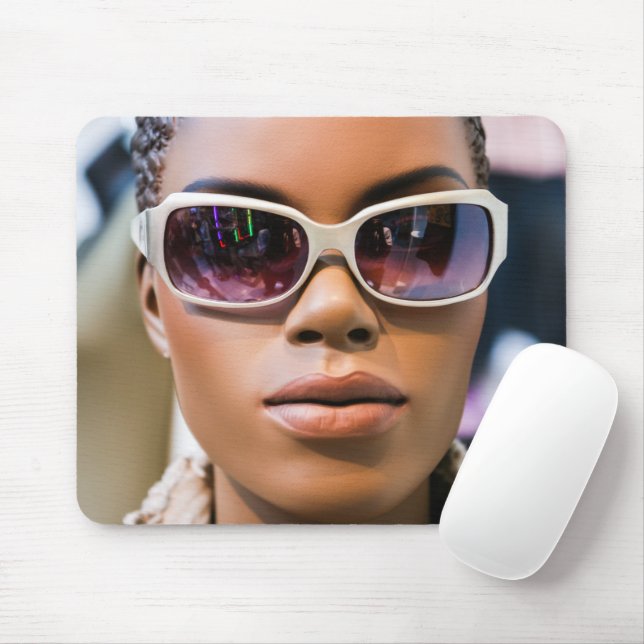 I’m real beautiful mouse pad (With Mouse)