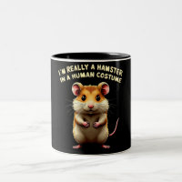 I’m Really a Hamster in a Human Costume