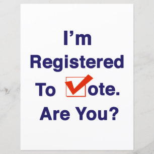 I’m Registered to Vote 2024