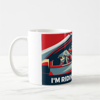 I’M RIDIN WITH BIDEN COFFEE MUG