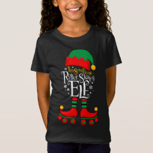 I’m Santa’s favourite roller skating Elf T-Shirt