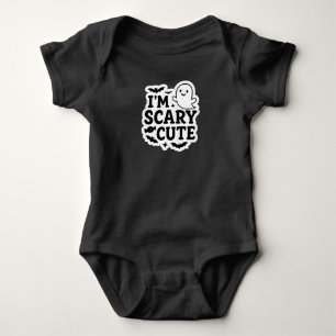 I’m Scary Cute Baby Halloween Bodysuit